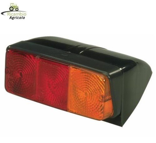 Fanale posteriore sinistro con