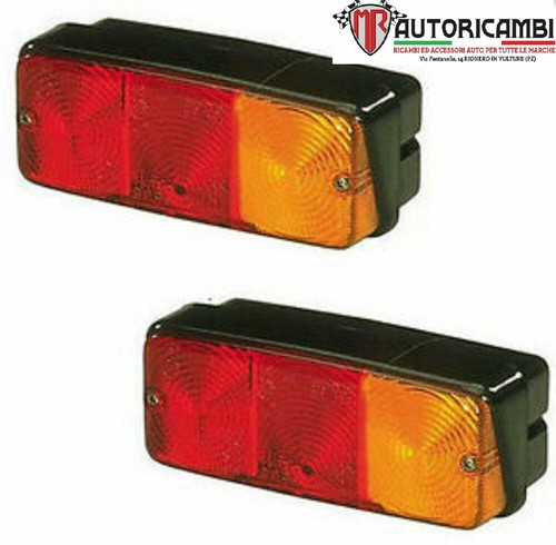 Coppia fanale faro posteriore - coppia,