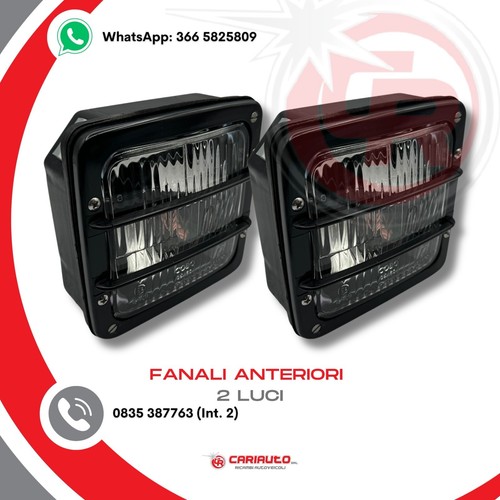 Coppia fanali cobo anteriori - fanali,