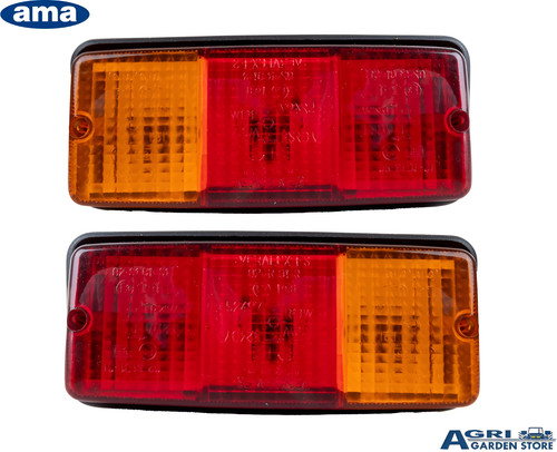 Coppia fanale faro posteriore - coppia,