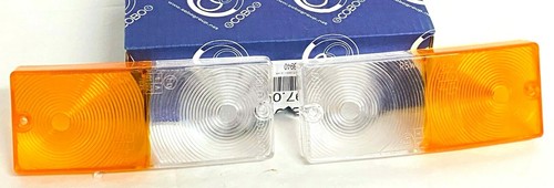Coppia plastiche per - plastiche, fanali