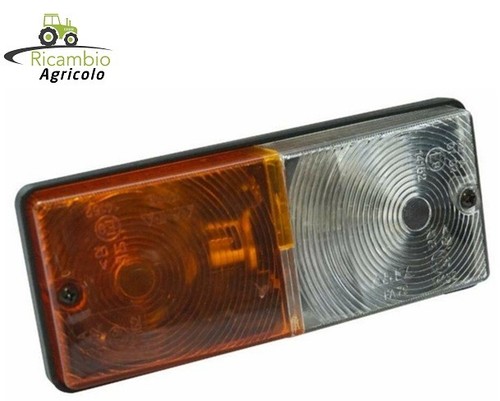 Fanale anteriore per trattore