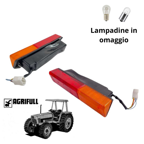 Coppia fanali destro - fanali,