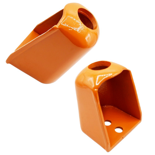 Supporto metallo fanali - metallo,