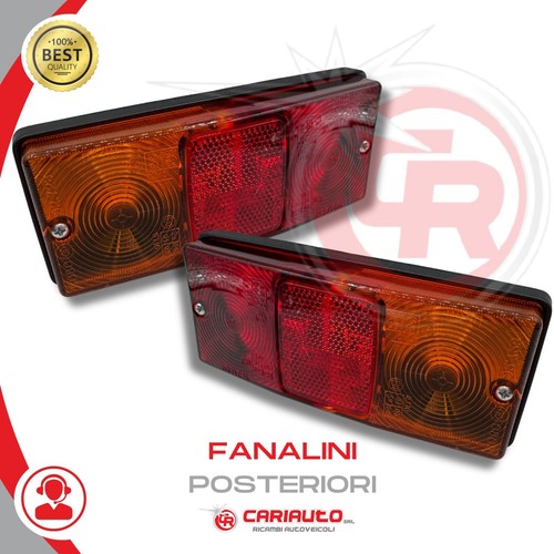 Coppia fanali posteriori - posteriori, cobo