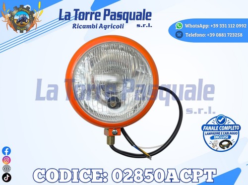 02850 fanale anteriore - 02850, luci