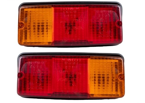 Coppia fanale faro posteriore - fanale,
