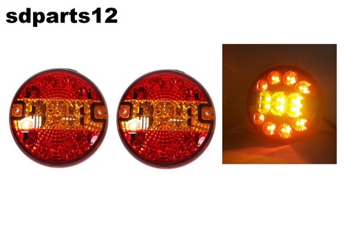 Fanali posteriori led - fanali, 12/24v