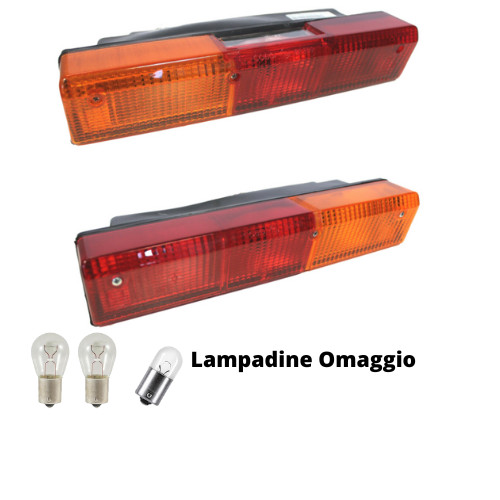 Coppia fanali destro e - fanali,