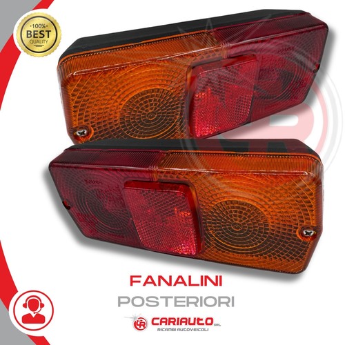 Coppia fanali posteriori per - coppia,
