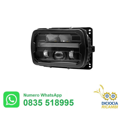 Kit coppia fanali proiettori - kit,