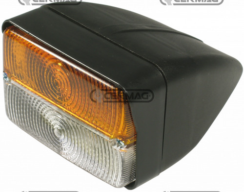 Fanale anteriore con base - fanale, (con