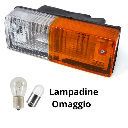 Fanale sinistro con freccia - freccia, e